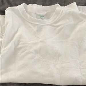 Aerie White Sweatshirt